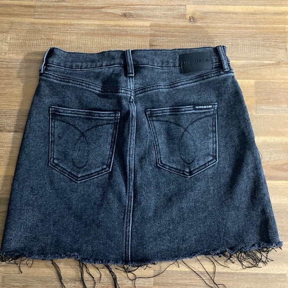 Calvin Klein Jean Mini Skirt - Picture 2 of 3